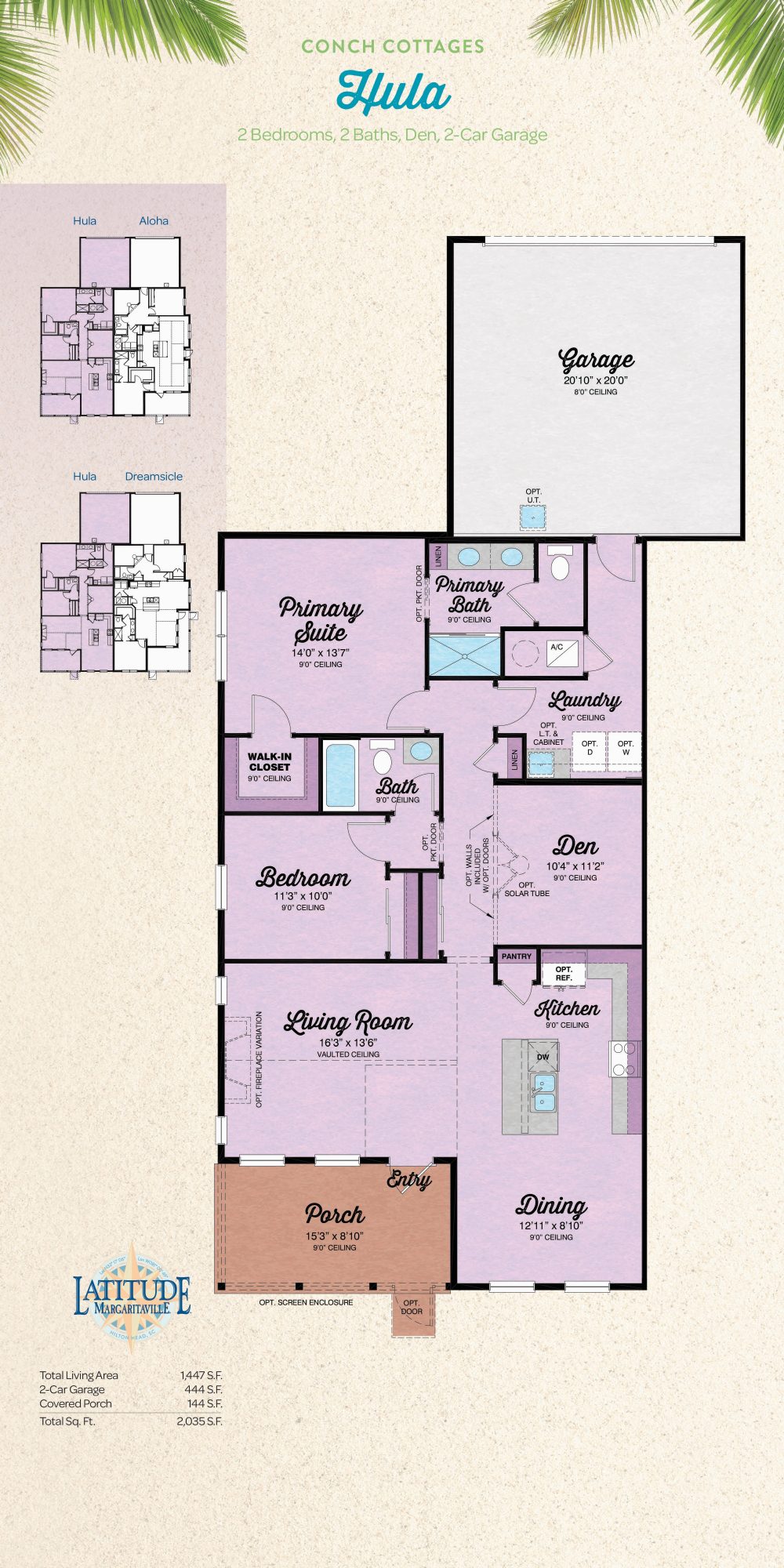 Hula floor plan