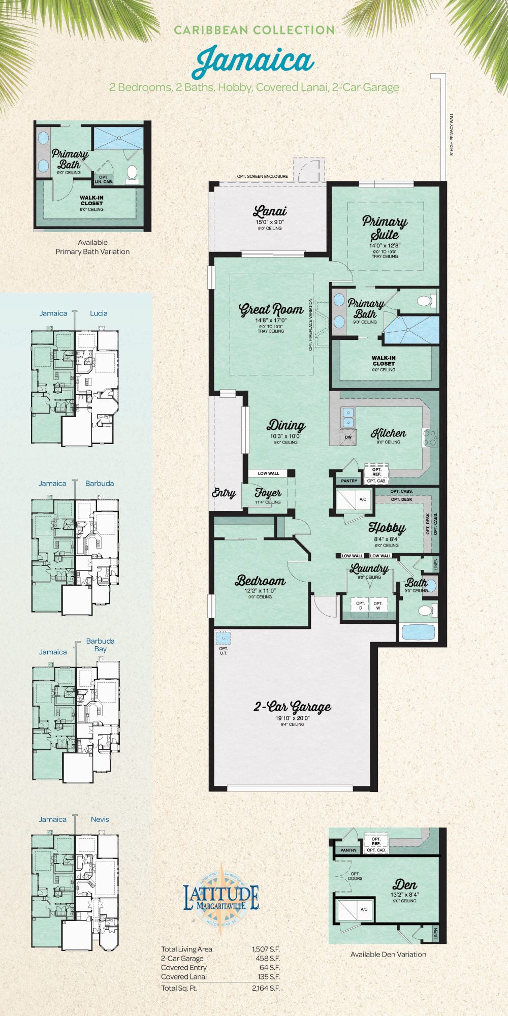 Jamaica floor plan