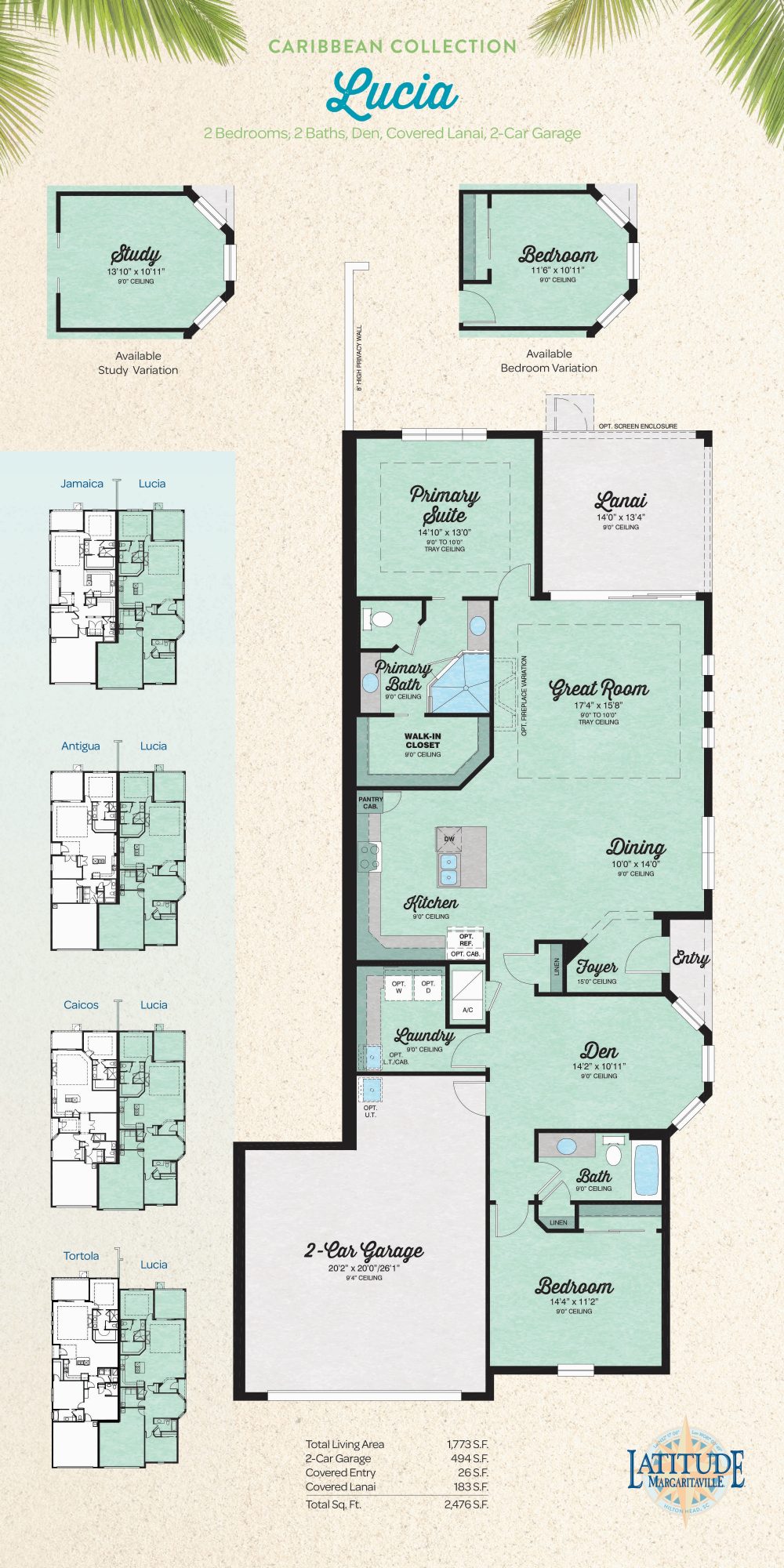 Lucia floor plan