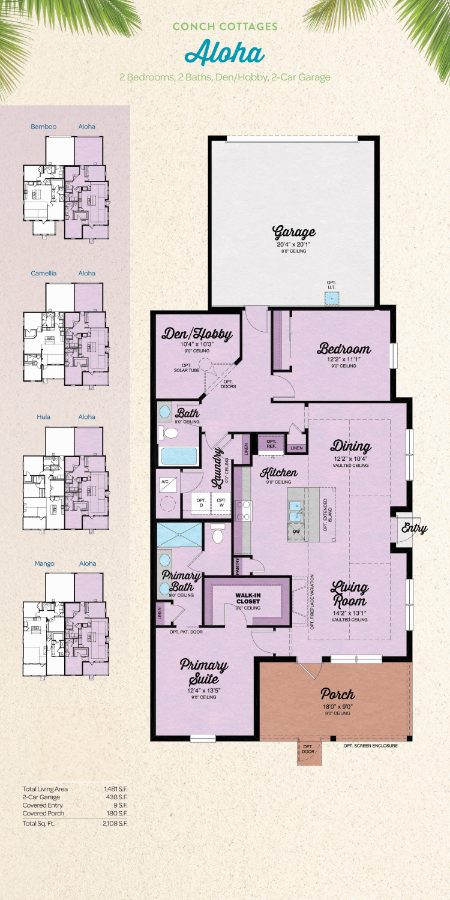 Aloha floor plan