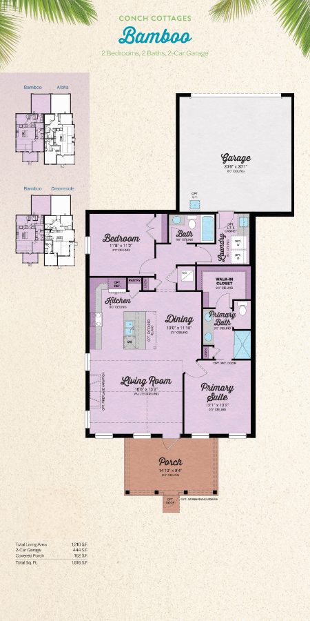 Bamboo floorplan