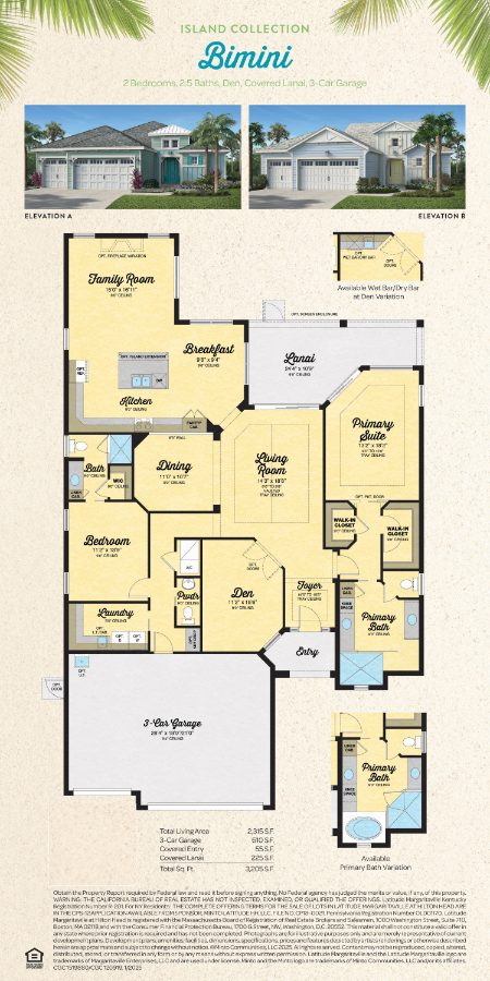 Bimini floor plan