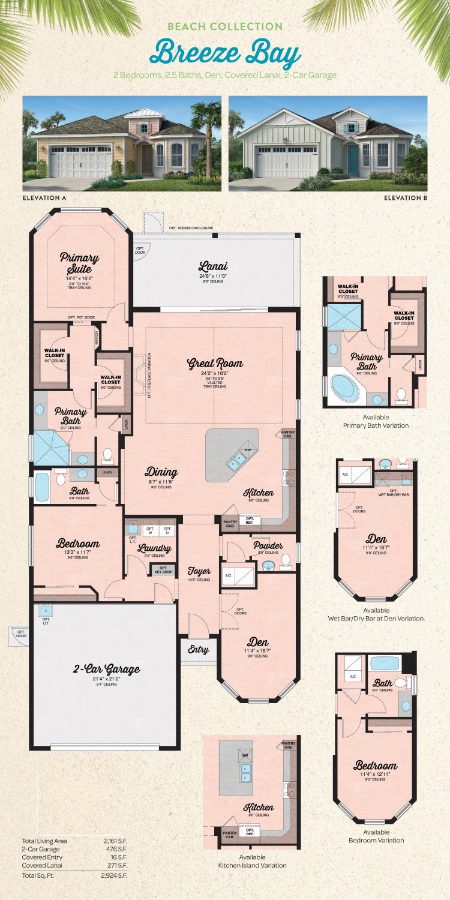 Breeze Bay floor plan