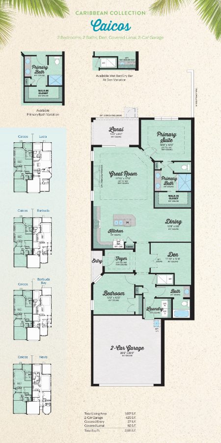 Caicos floor plan