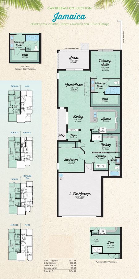 Jamaica floor plan