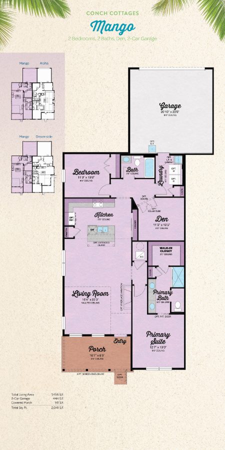 Mango floor plan