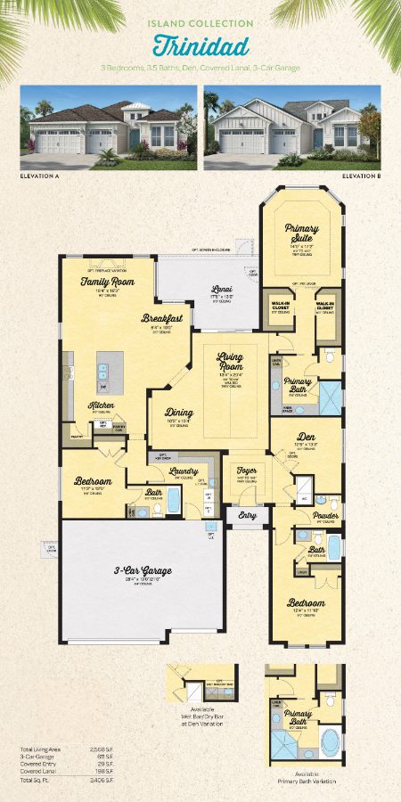 Trinidad floor plan